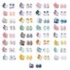 No Scratch Mittens Socks Set Toddler Mitts Baby Mittens Cotton Gloves Footwear Baby Breathable Gloves for Boys Girls