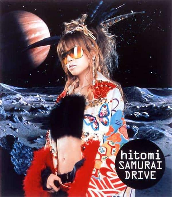 

CD HITOMI - SAMURAI DRIVE AVCD30305 Avex Trax 2002 Japan Japanese Pop/Rock Used