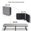 Portable Folding Iron Bed: Compact, Durable, Ideal for Office Naps & Rental Rooms