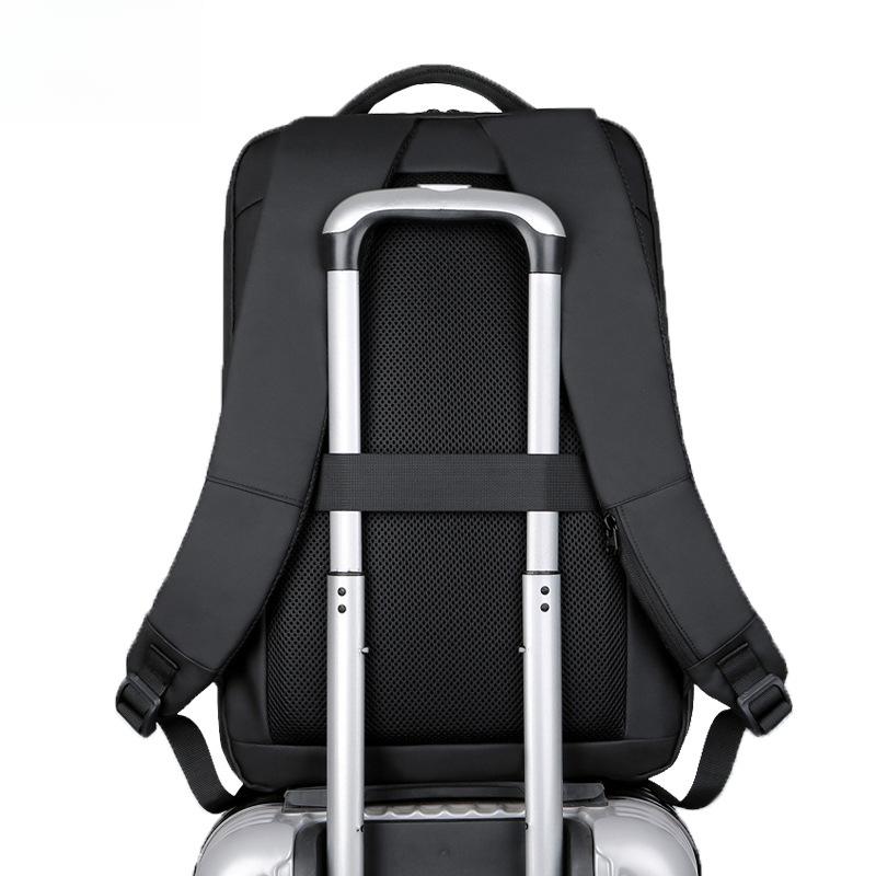 Modischer Herrenrucksack High-End-Sinn Lässig Reise Damenrucksack Computertasche Business Wasserdicht Schultasche