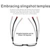 Magnetic Readers Reading Eyeglasses for Men Portable Rectangular Plastic Titanium Power Hanging Neck 1.0 1.5 2.0 2.5 3.0 3.5