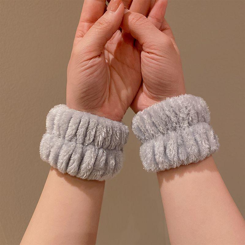 Waterproof Face Washing Wristband: Absorbent, Moisture-Proof Sleeve & Splash-Resistant Bracelet