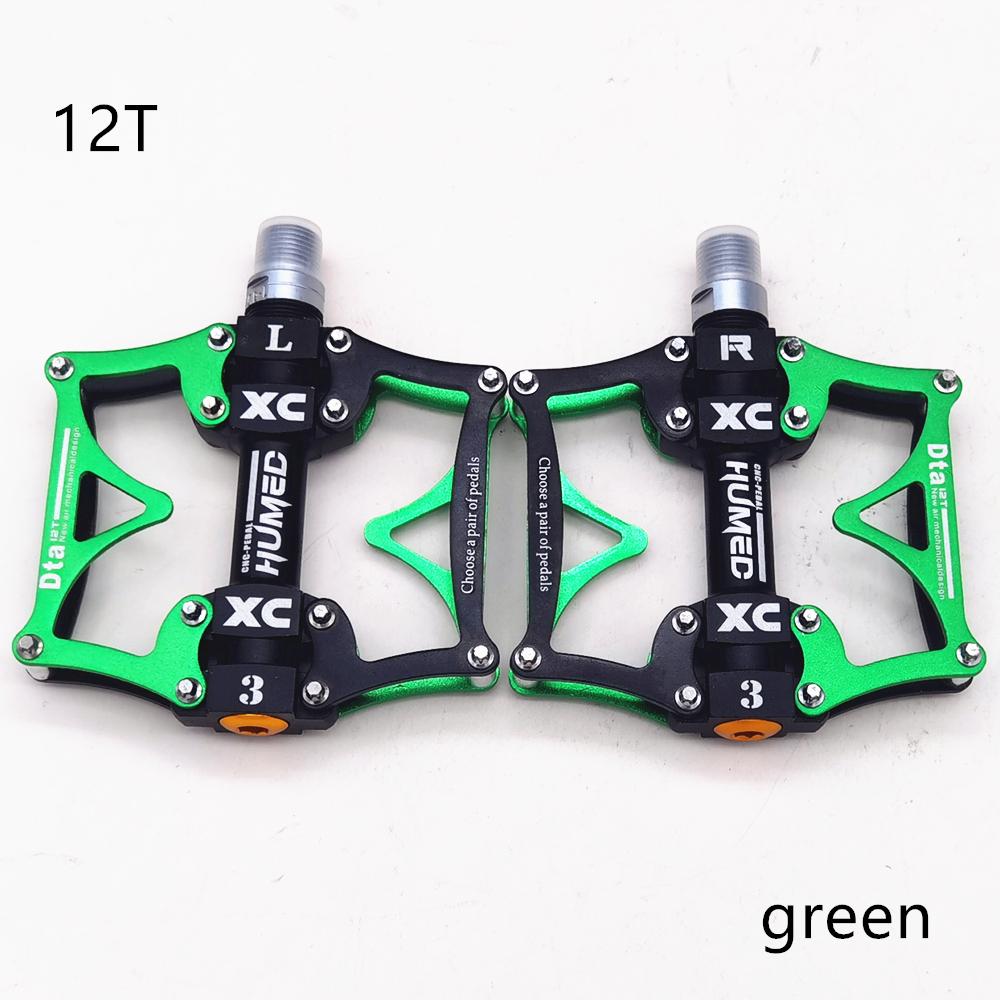 2021 New Wide Flat Mountain Road Cycling Bicycle Bike Pedal 3 Sealed Bearings 9/16 MTB BMX Pedals 5 Colors Available
