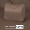 NAPPA Leather Headrest Car Neck Pillow Soft Seat Lumbar Support Waist Pillow For Mercedes Benz AMG A C E S Class W207 W211 W212