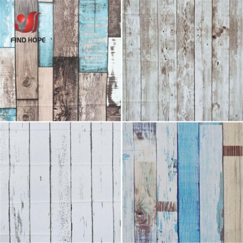 45cm x 100cm Wood Grain Contact Paper Peel and Stick Self Adhesive Wall Sticker Kitchen Furniture Decor Home Roll DIY