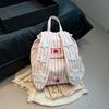 Summer new cute rabbit ear bag large capacity backpack commuter backpack high value bag women's schoolbag