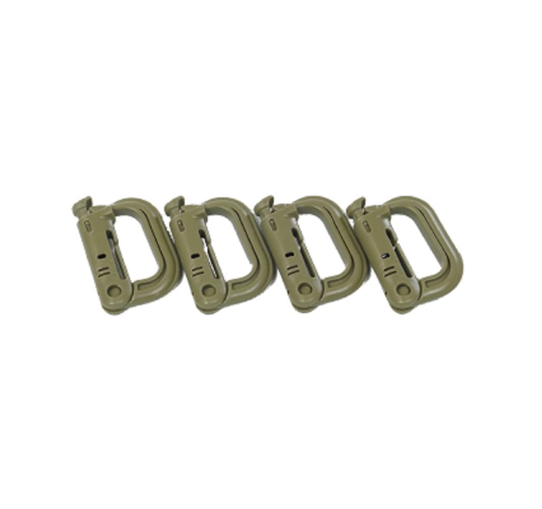 

Bike Carabiner Grimlock Carabiner Khaki RR9976 ROUGH&ROAD