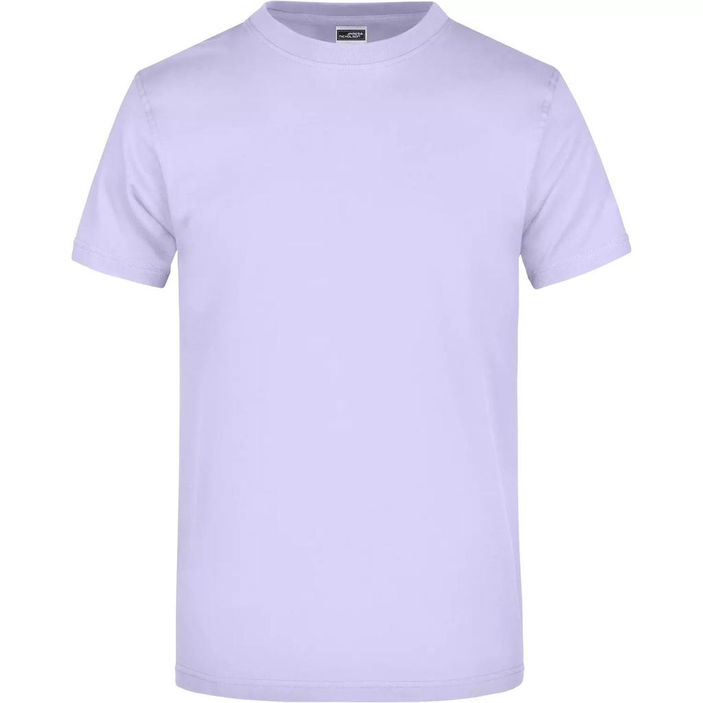 James and Nicholson Unisex Adult Heavyweight Crew Neck T-Shirt