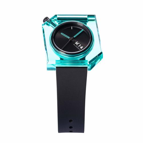 Class Fourteen Women's Watch, 14K Blue Miami, 40mm, WKF19BE001M, Men's, Black