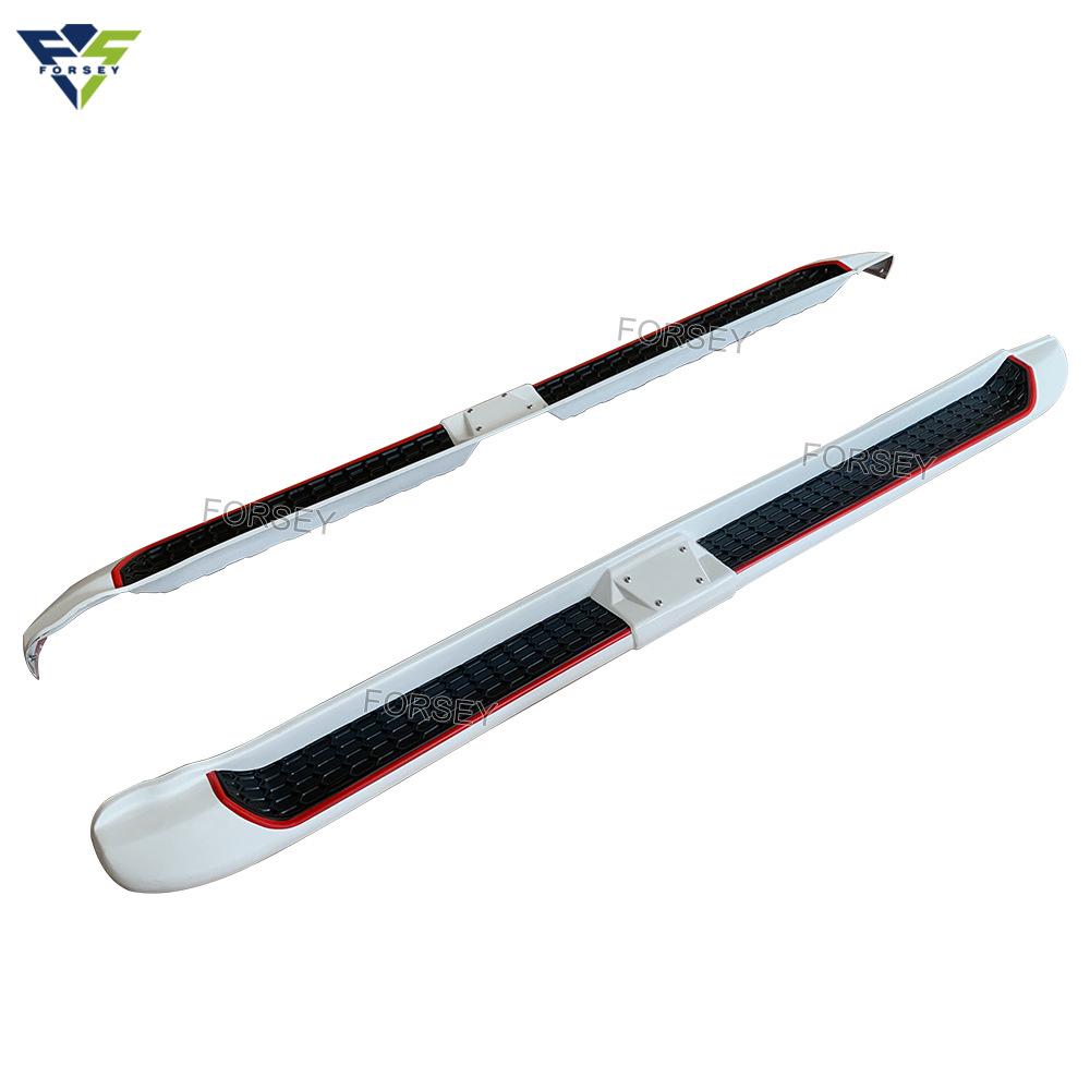 

Compatible Side Steps for 2015+ Fortuner (Double-Sided) 208x17.5x31 cm белый