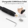 Flexible Cable Flexible Drive Shaft 1/8 Chucks Power Drill Converter  Woodworking Tools