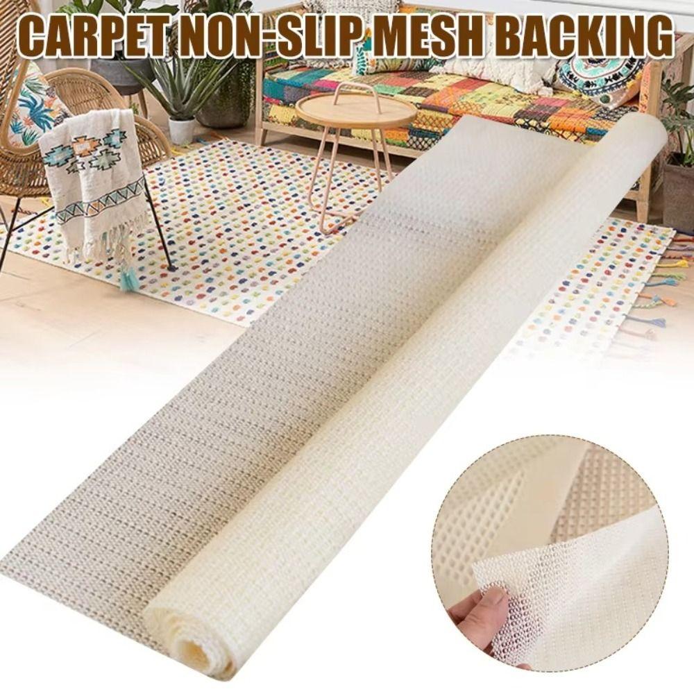 White Non Slip Mat Anti-skid Antiskid Net Cloth New Floors Gripper Carpet