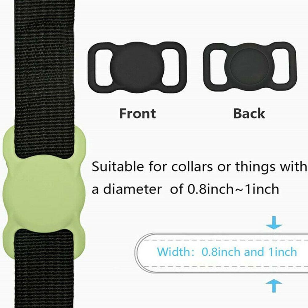 Pet silicone protective sleeve for Apple Airtag GPS Finder Cat and Dog  collar köp billigt — fri frakt, ärliga recensioner med bilder — Joom