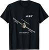 Light Attack Plane A-37 T-Shirt Unisex T-Shirt