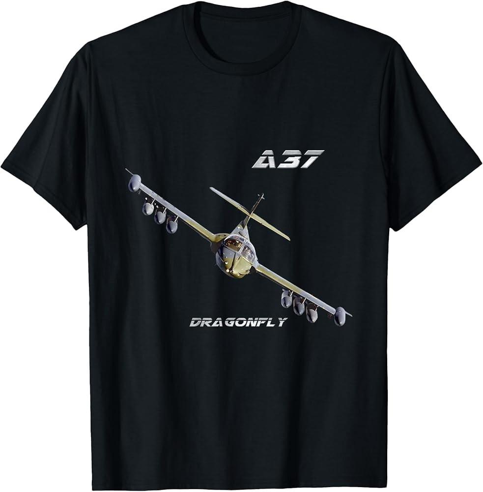 Light Attack Plane A-37 T-Shirt Unisex T-Shirt