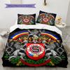 AC Sparta Prag Logo Bettwäsche Steppdecke Set Bettbezug Kissenbezug Heimdekoration Geburtstagsgeschenk (1 Bettbezug + 2 Kissenbezüge, ohne Füllung)