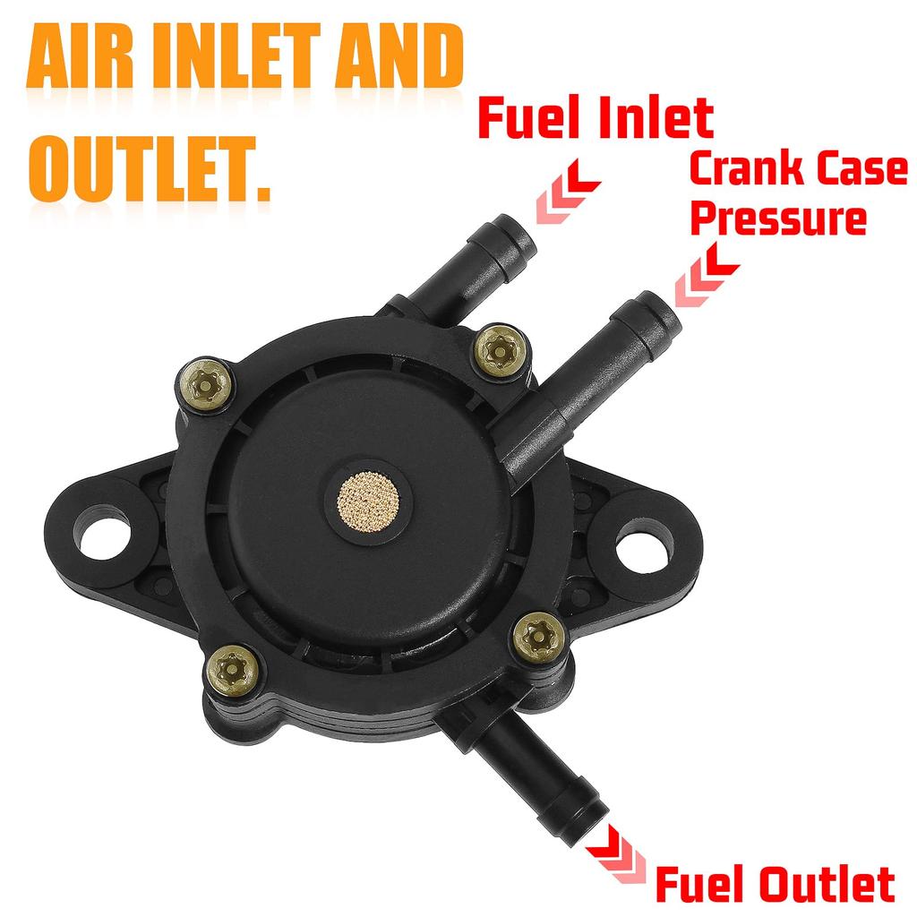 QAZAKY Fuel Pump Kawasaki 490407001 15HP to 25HP FH381V FH430V FH500V FH531V FH580V FH601D