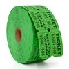 1000pc Color Tearable Admission Coupon Voucher Coupon Prize Draw Coupon