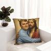 Charlie Kirk Abrace Deus Fronha Impressão Poliéster Capa de Almofada Presente Capa de Fronha Cadeira Dropshipping 40X40cm