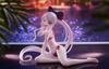 Shalltear Figure Overlord Desktop Cute Figure Shalltear Swimsuit Ver. Official