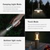 HOTO Monkey Camping Lights 3 az 1-ben kültéri világítás IPX6 vízálló, hosszú akkumulátor-élettartam könnyű