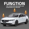 1/18 Scale HONDA ACCORD Eleventh Large Alloy Metal Diecasts Model Car Sound and Light Children's Toy Collectible Birthday Gift for Boy
