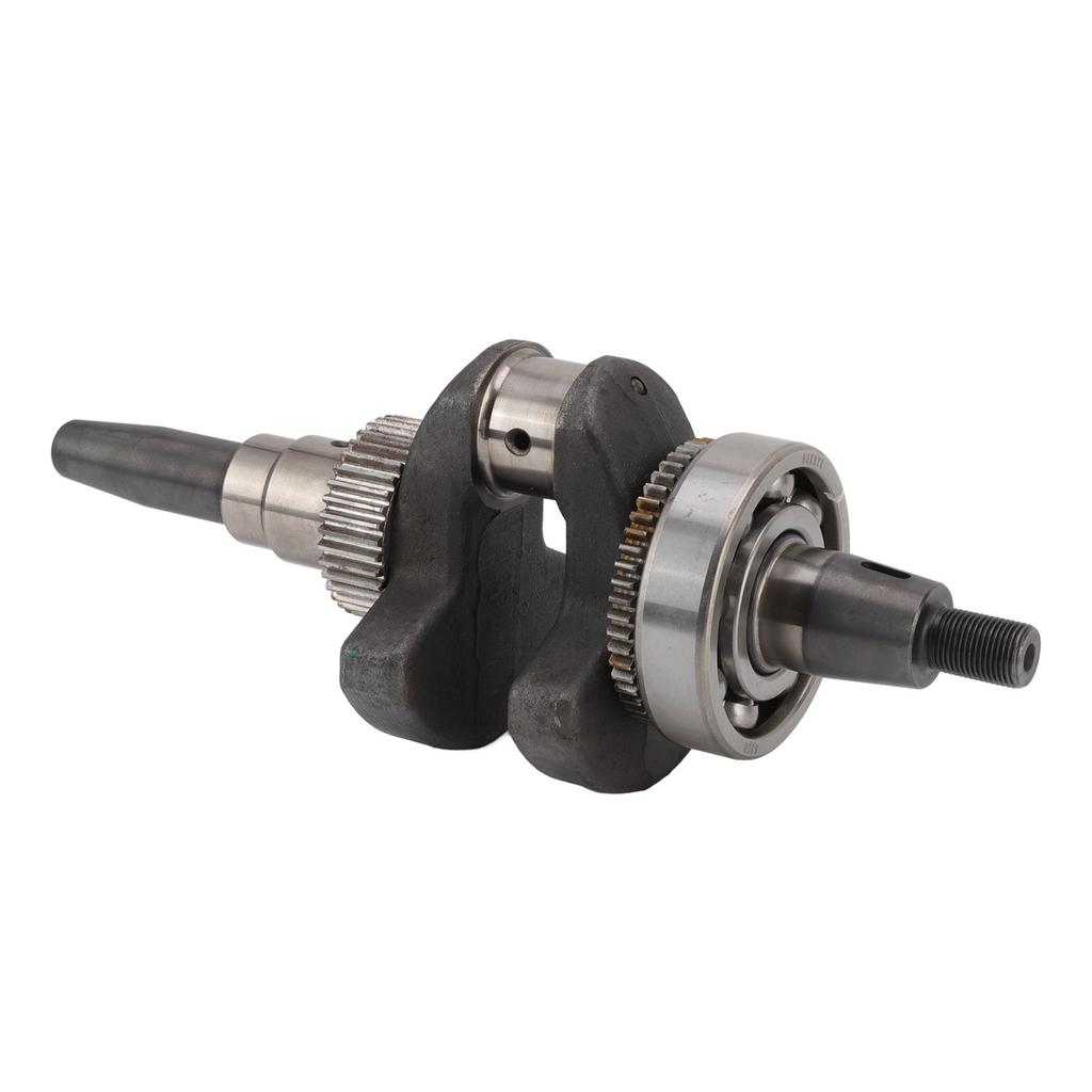 Konische Kurbelwelle für 5 kW Einzylinder-Luftkühler Kurbelwellenbaugruppe mit Zahnrad 6308 Lager