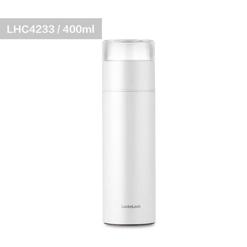 LOCK&LOCK Tea Infuser Stainless Steel Insulated Mug 400ML