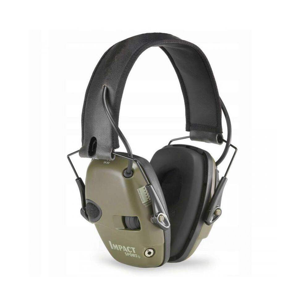 Hearing Protectors Howard Leight Impact Sport Green