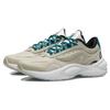New LiNing V8 Cushioning Wear-Resistant Low-Top Running Shoes Men's Gray White ARHR039-3