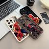 Marvel Spider Man Cool Spiderman Phone Case For iPhone 17E 11 12 13 14 15 16 17 Pro Max Fundas 17 Air Plus 16e 13Mini Back Cover