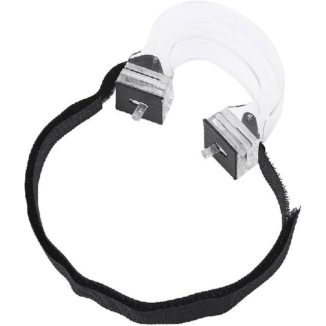 Tbest Violin Bow Collimator,Violin Bow Straighten Collimator Tool Violin Corrector Guide Tool Collimator for 1/8-1/4 1/2-4/4 Violin Practice Training