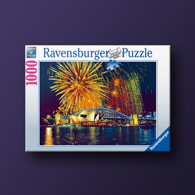 

Sydney night view 1000 piece Ravensburger jigsaw puzzle, popular Korean board game