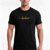 Dodie Cursive Tshirt Summer Casual Cotton Tee Oversized Streetwear Tops Vintage Graphic Print Loose Fit Short Sleeve