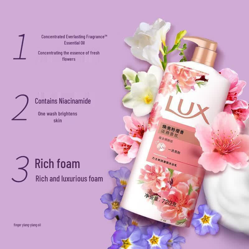 lux Luxurious Fragrance Shower Gel