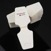 100pcs Foldable Jewelry Display Card Kraft Paper Jewelry Packaging Card  Jewelry Sale