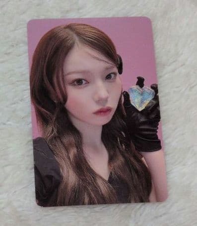 [USED] NiziU Ayaka Live With U 2025 10,000 Yen Purchase Bonus: Trading Card
