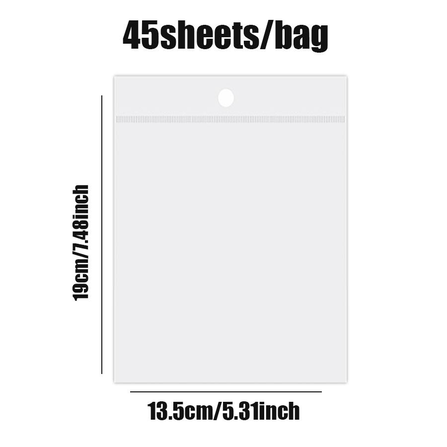 Tirado 45 Sheets/book Miniature Scene Collection 6.0 For Decoration Decompression Collage Landscape Sticker Decoration