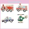 Wooden Dinosaur Building Blocks Educational Toy For Kids Developmental Play