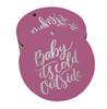 Inkdotpot Real Gold Foil Baby It's Cold Outside Baby Shower Tags Favor Hang Paper Tags 100