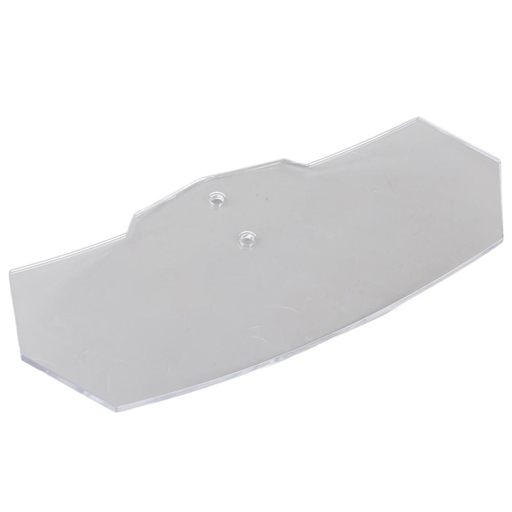 Motorcycle Windshield Clear Transparent Color Smooth Edges Wind Deflector Universal for Motorbike