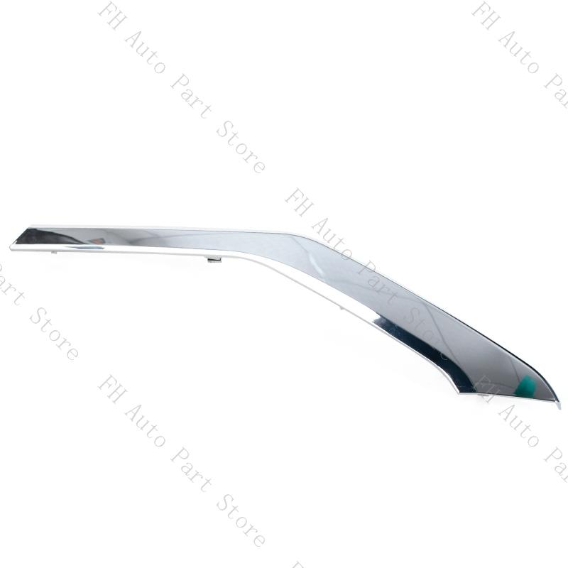Per Mitsubishi Eclipse Cross 2018 Striscia Decorativa Cromata Inferiore Paraurti Anteriore Rivestimento Copertura Decorativa Coperchio