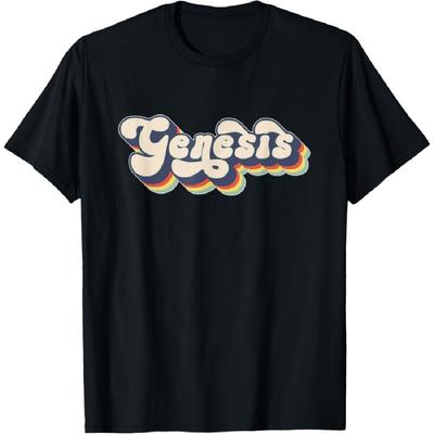 Genesis Name Personalized Surname First Name Genesis T-Shirt