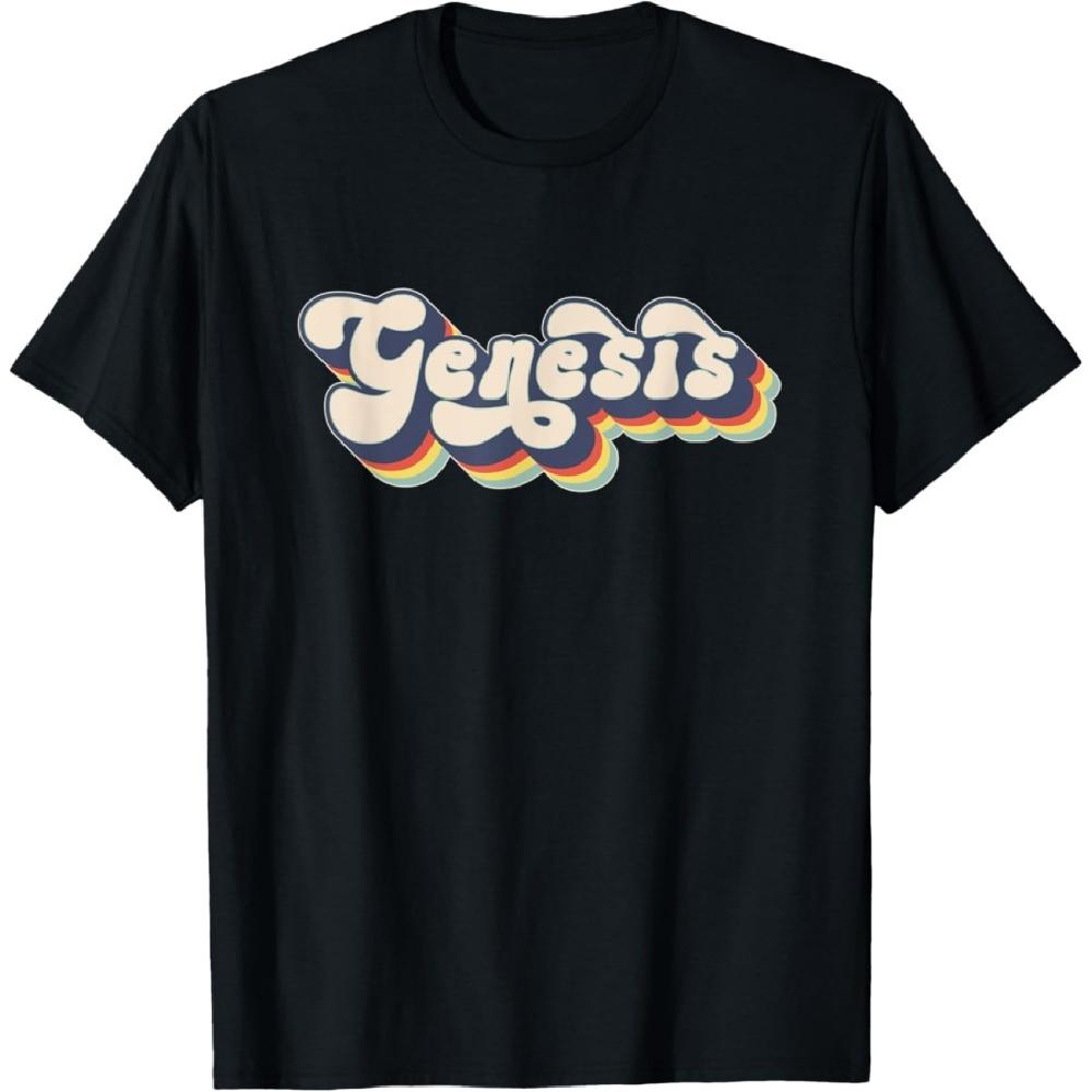 Genesis Name Personalized Surname First Name Genesis T-Shirt XXXXXL чёрный