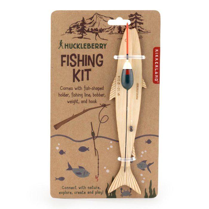 Fishing Kit - Unspecified - Small Kit - 3 Years and Up - Unisex - Included : Hook, Float, Weight