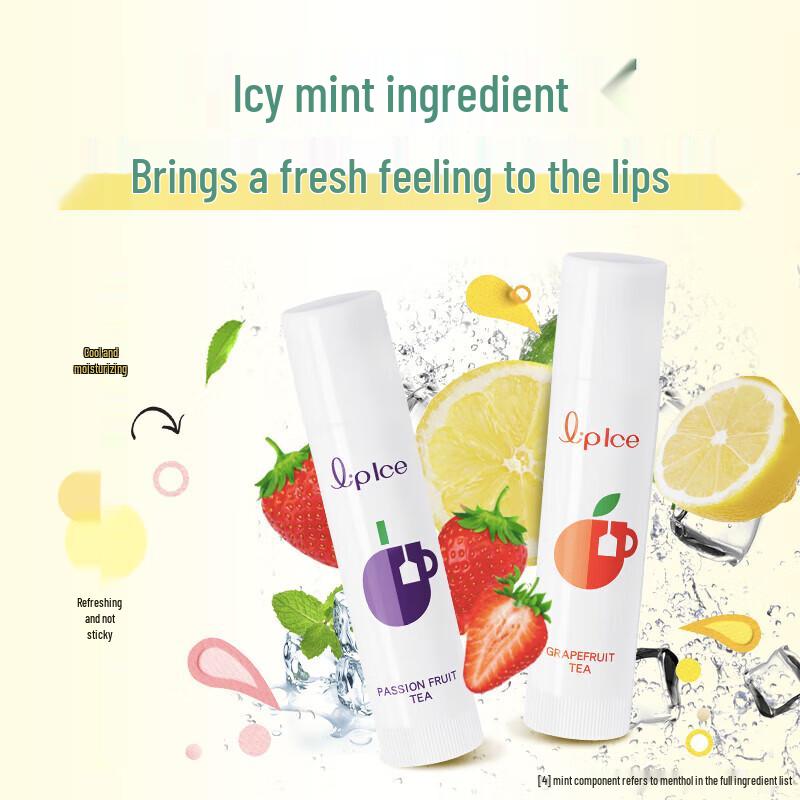 Mentholatum Fruit Ice Lippenbalsam