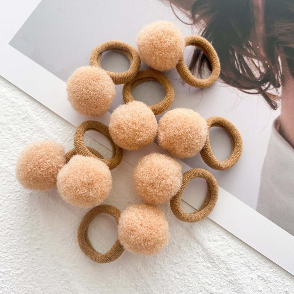 10pc mini faixa de cabelo do bebê kawaii dos desenhos animados floral animal elástico corda de cabelo para a criança menina pequena tumb faixa de cabelo adorável headwear