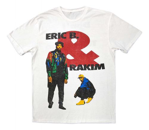 Unisex shirt Cotton Oversize Large Size Oficial Eric B. & Rakim Don't Sweat Mascul