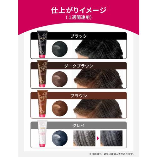 PRIOR  Shiseido PRIOR Color Conditioner N Dark Brown 230g Color Rinse