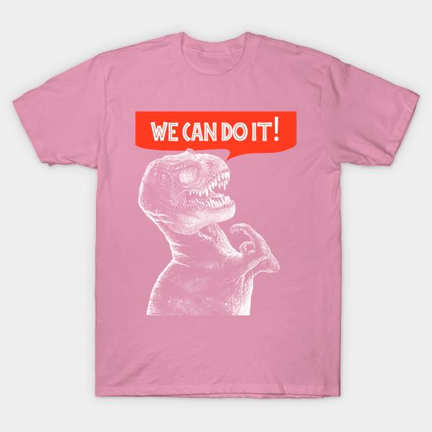 T-shirt Donna Rexy Ce La Può Fare Stampa Harajuku Kawaii T-shirt Estiva Manica Corta Maglietta da Donna Top Tee